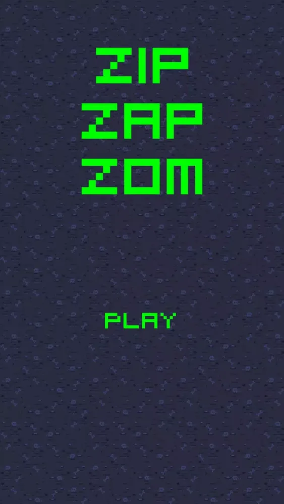 Capturas de tela do Zip Zap Zombie