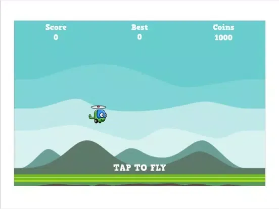 تصاویر Copter Mania-Fun Classic Game iPad 