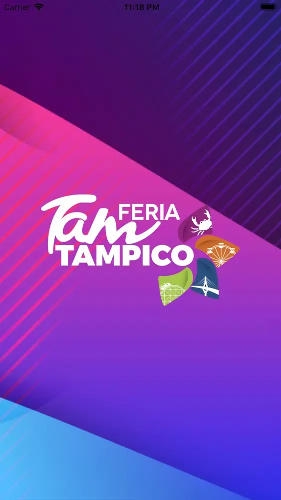 Capturas de tela do FERIA Tam SUR