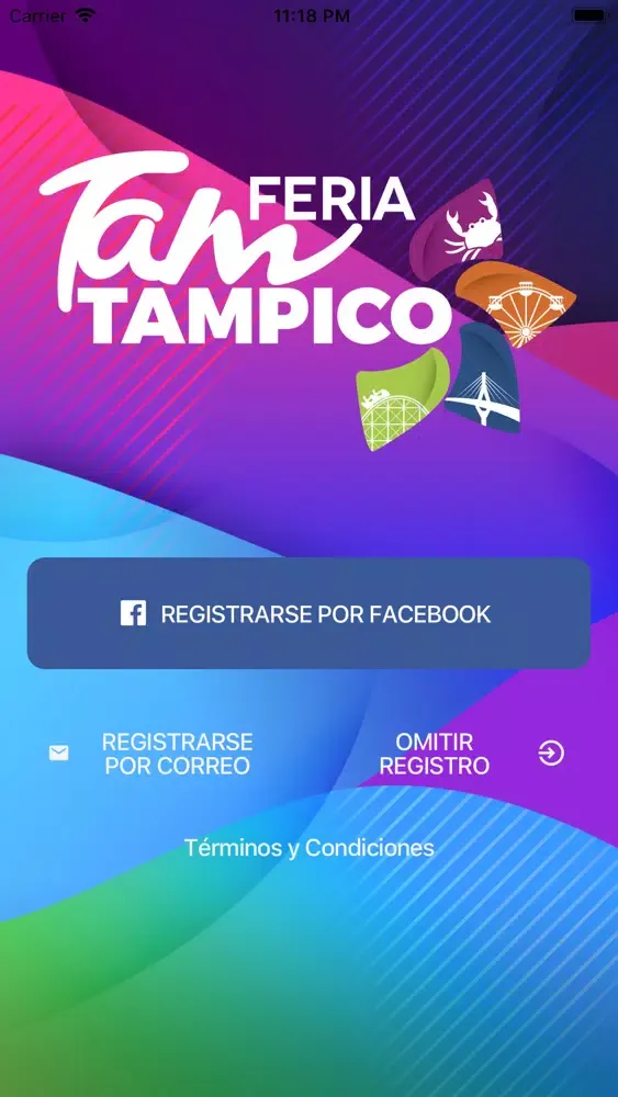 Capturas de tela do FERIA Tam SUR