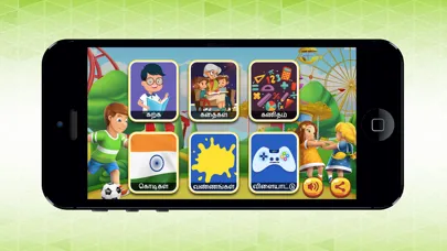 Ảnh chụp màn hình của Tamil learn game story maths