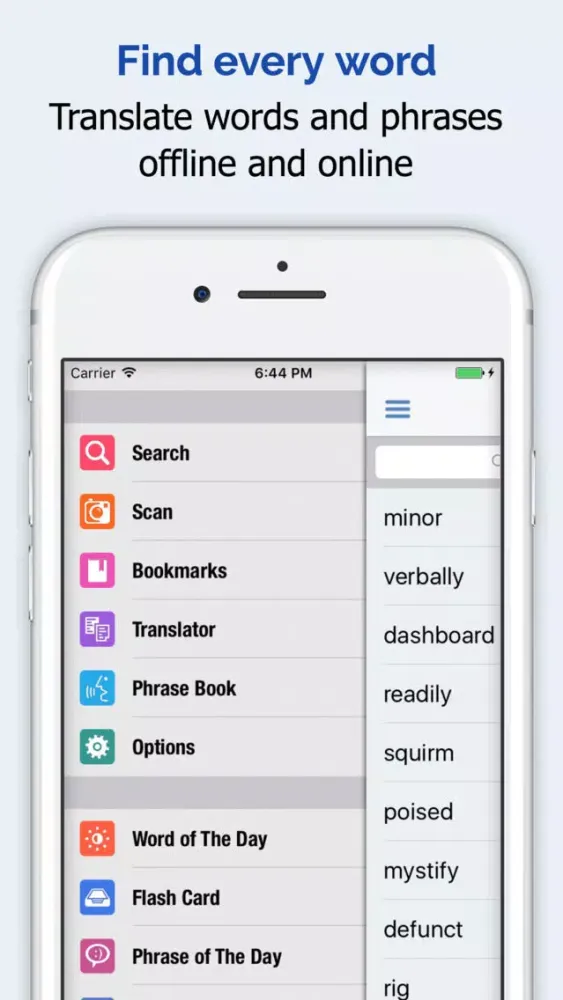 Tamil Dictionary Elite应用截图