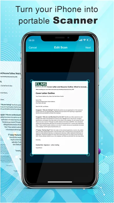 Scannable: Fast Scanner Pro سکرین شاٹس
