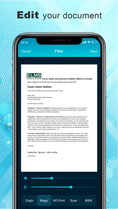 Scannable: Fast Scanner Pro سکرین شاٹس