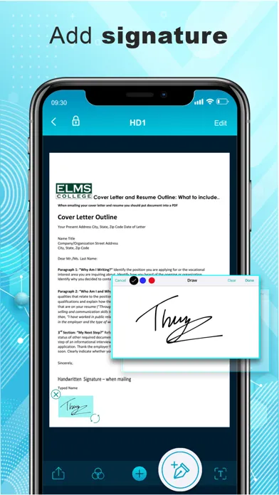 Scannable: Fast Scanner Pro سکرین شاٹس