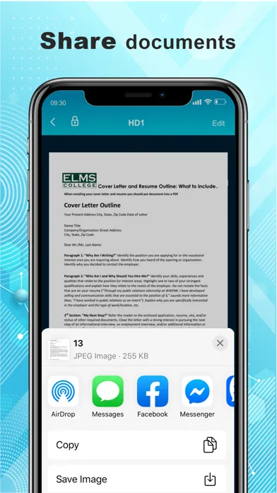 Scannable: Fast Scanner Pro سکرین شاٹس