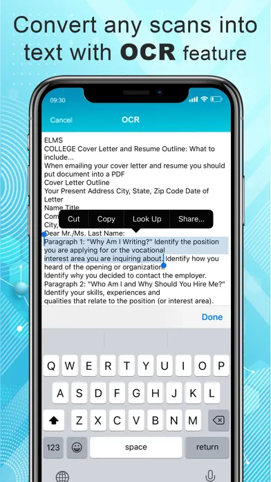 Scannable: Fast Scanner Pro سکرین شاٹس