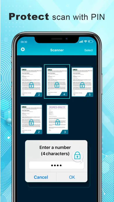 Scannable: Fast Scanner Pro سکرین شاٹس