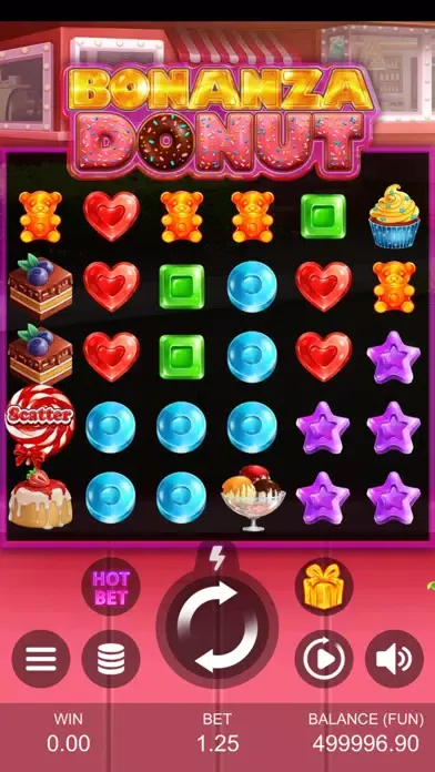 Bananza Donut Ekran Görüntüleri