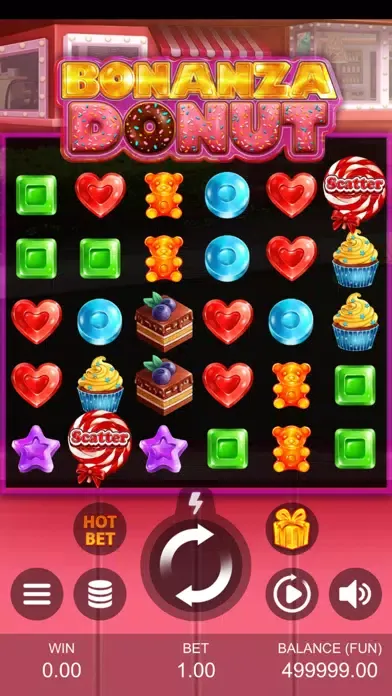 Bananza Donut Ekran Görüntüleri
