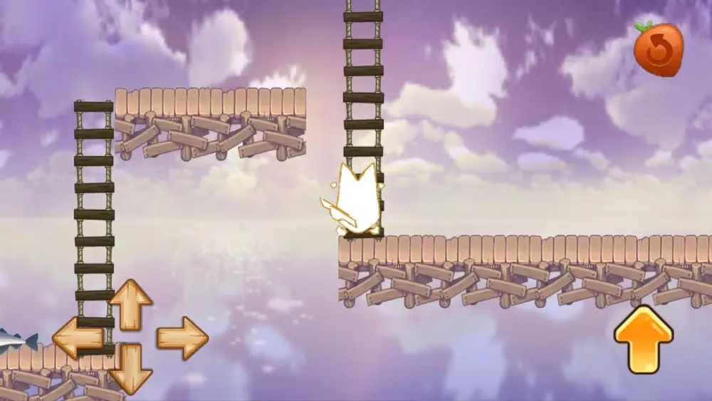 Capturas de tela do Gluttonous Kitten