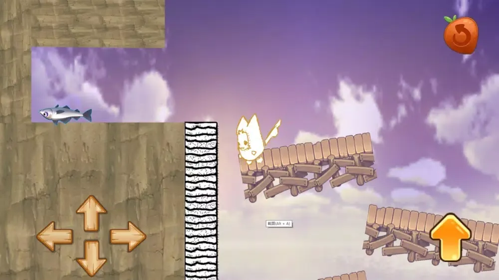Capturas de tela do Gluttonous Kitten