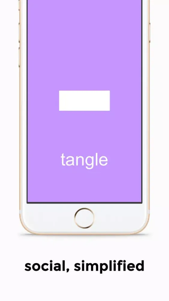 Tangkapan skrin tangle - social made simple