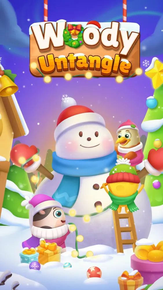 Woody Untangle Rope 3D Puzzle Screenshots