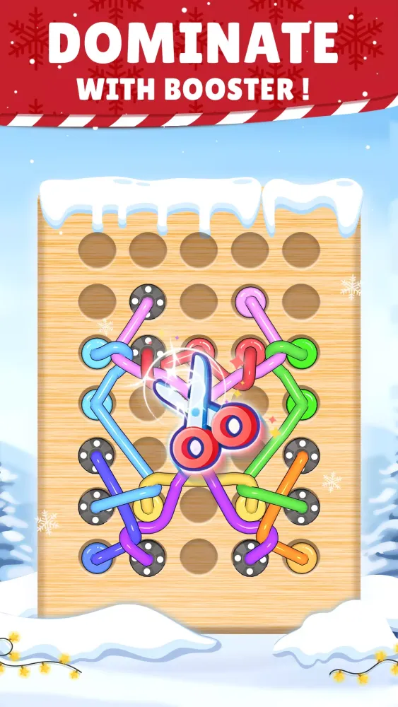 Woody Untangle Rope 3D Puzzle Screenshots