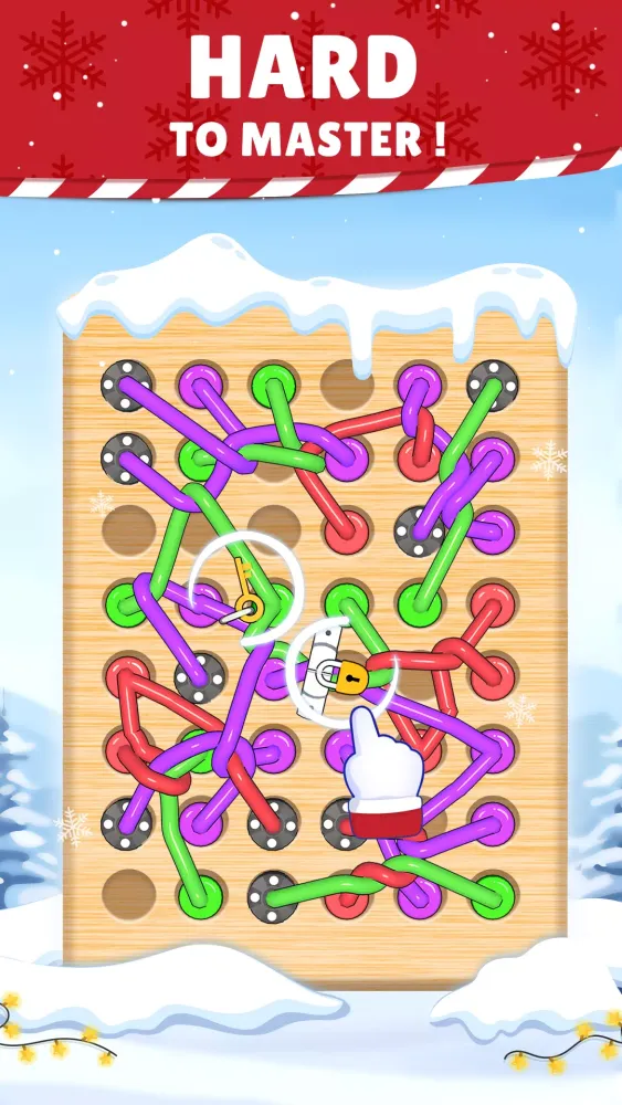 Woody Untangle Rope 3D Puzzle Screenshots