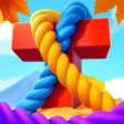 Woody Untangle Rope 3D Puzzle
