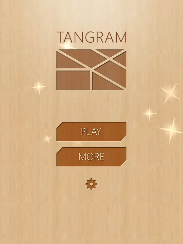 Tangkapan skrin Tangram Master Puzzles iPad 