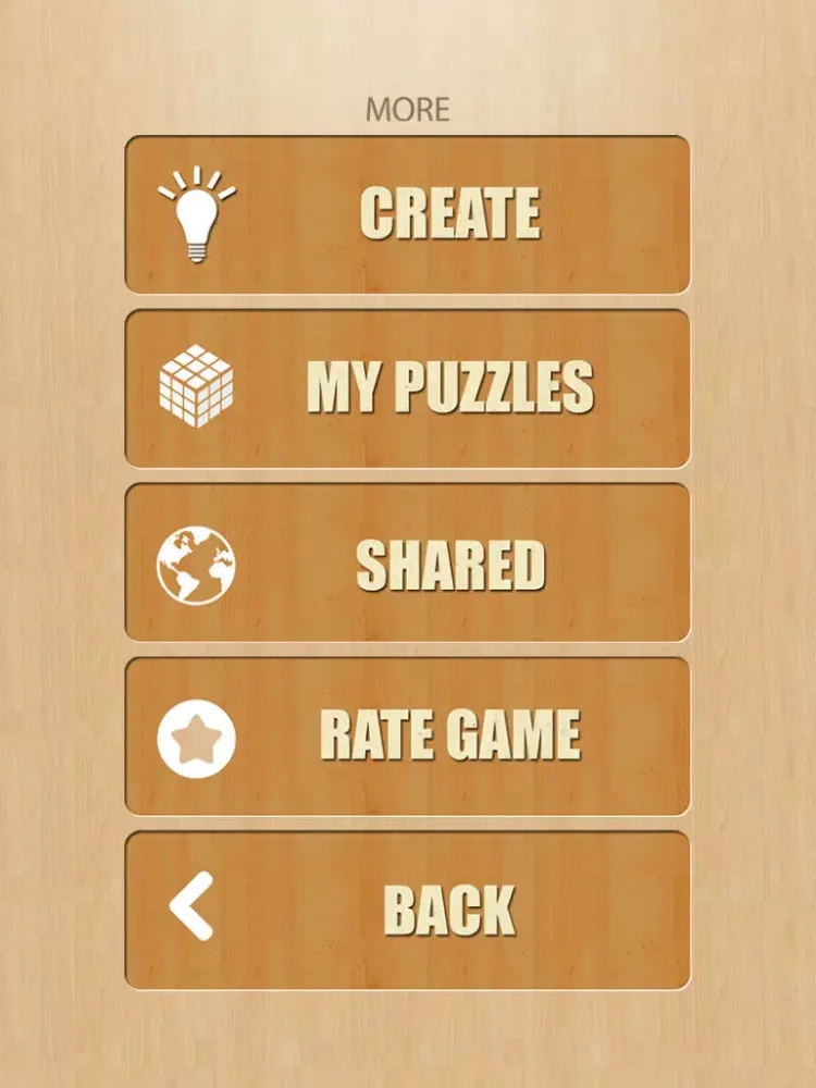 Tangkapan skrin Tangram Master Puzzles iPad 
