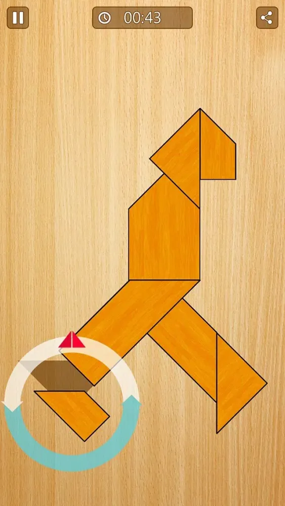Tangram Pitagorico HD स्क्रीनशॉट