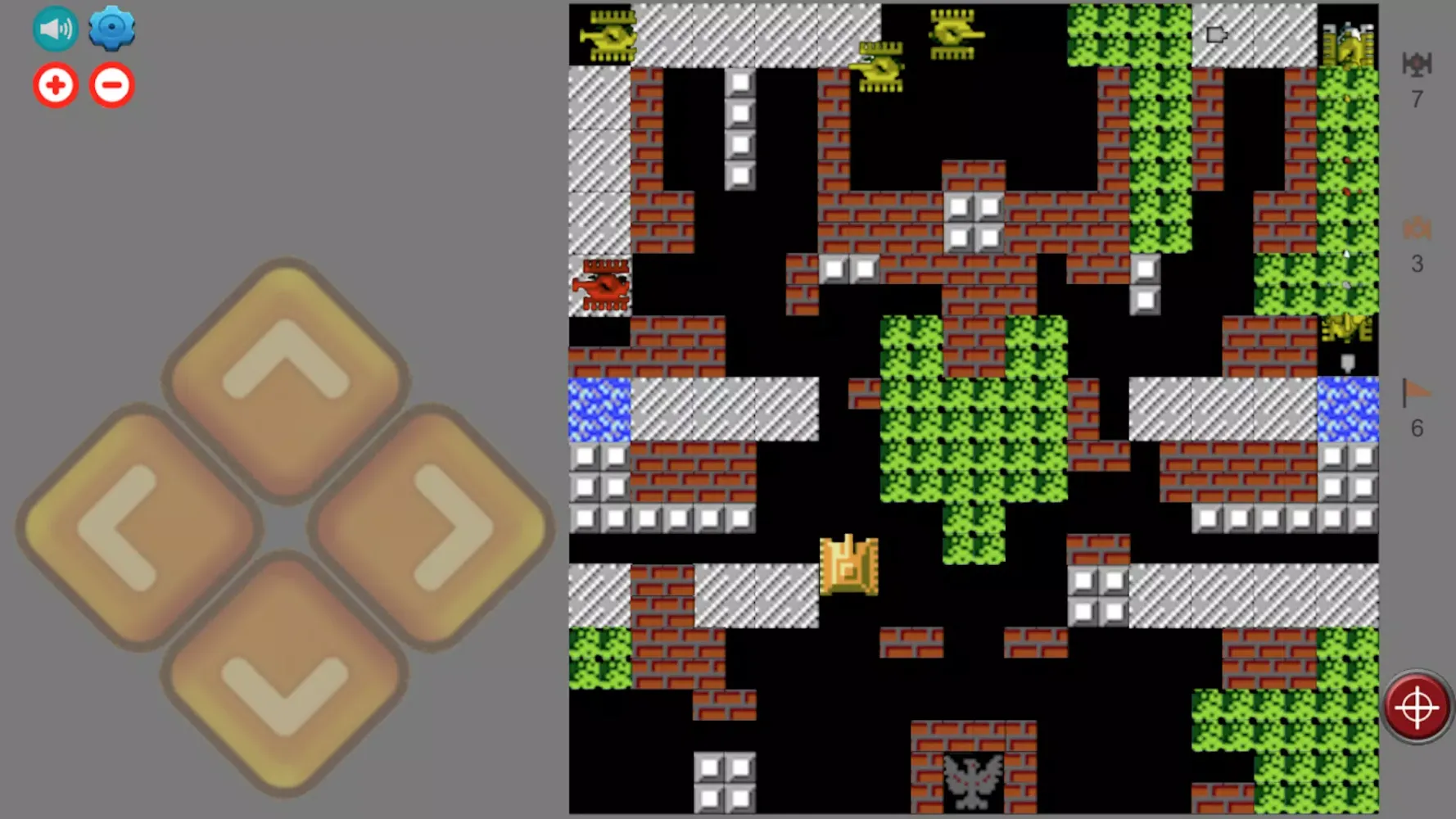 Screenshot di Tank 1990