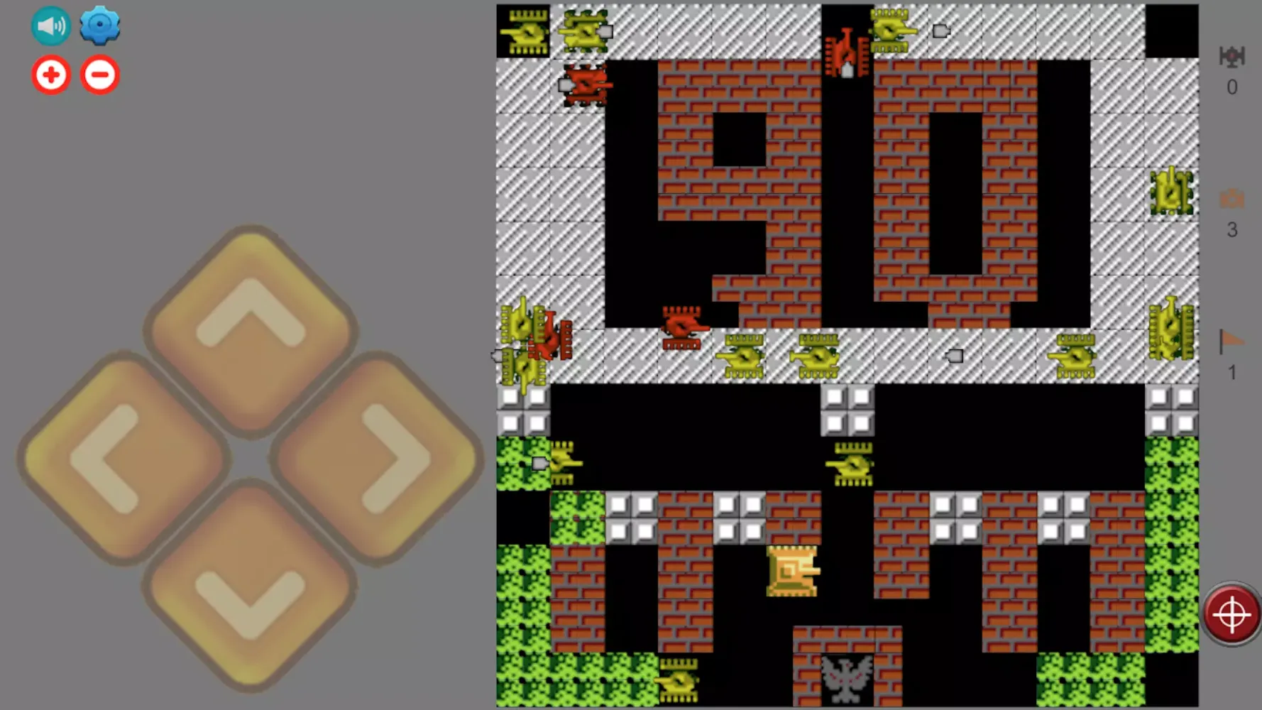 Screenshot di Tank 1990