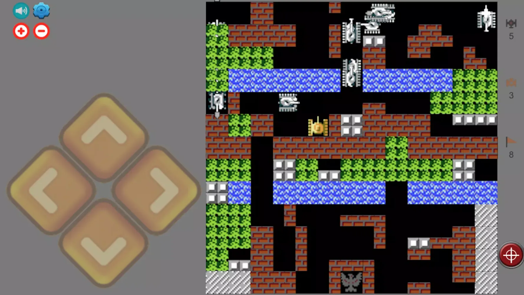 Screenshot di Tank 1990