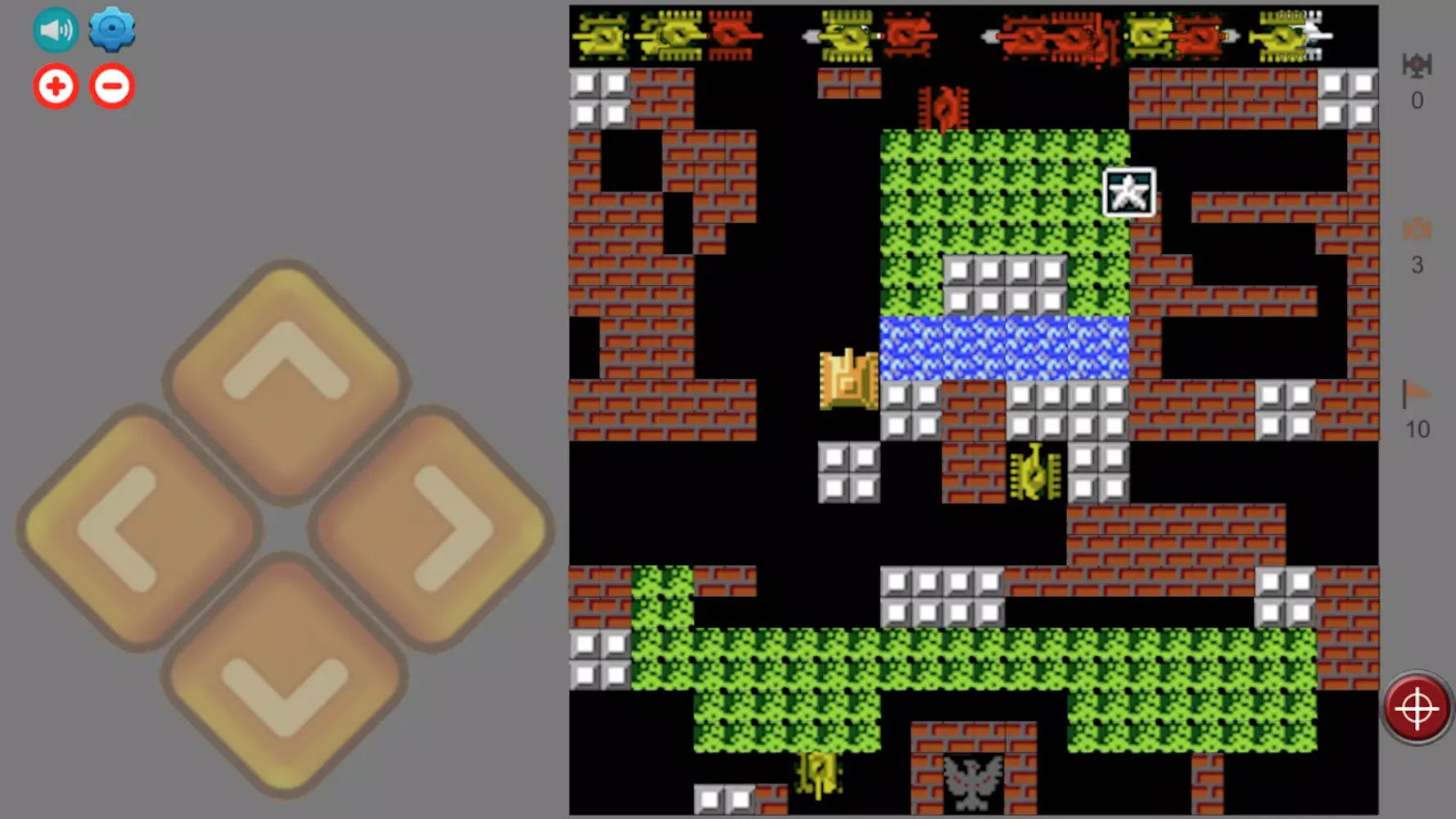 Screenshot di Tank 1990