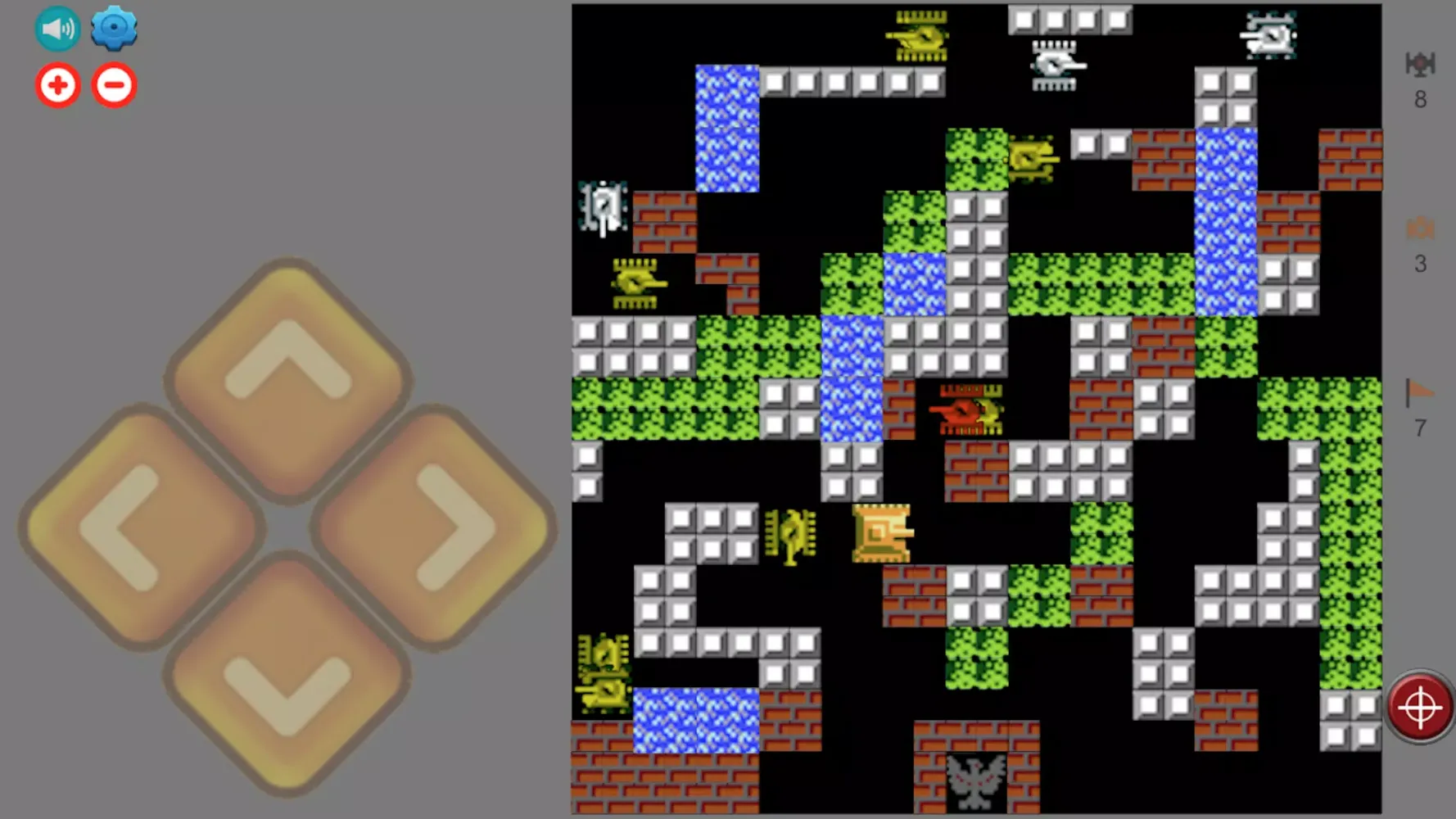 Screenshot di Tank 1990