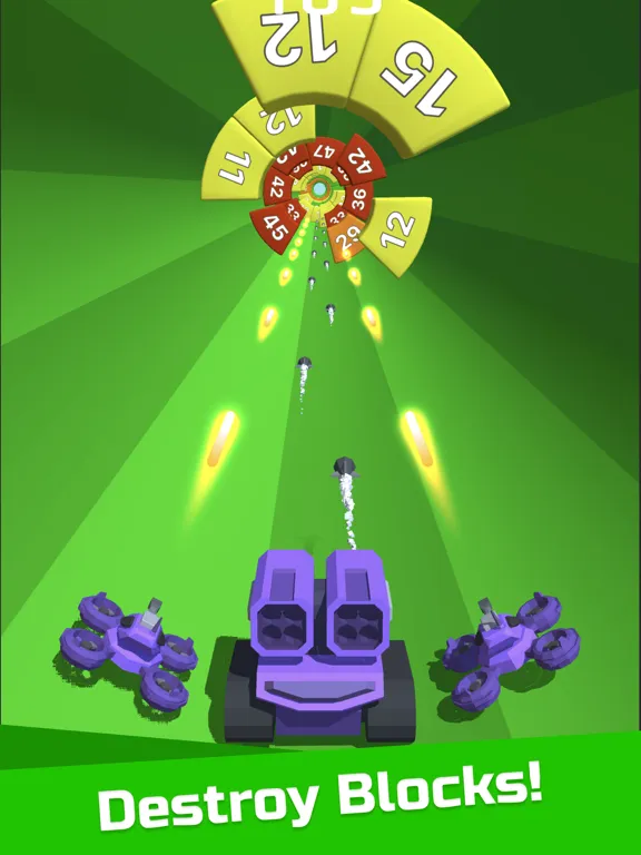 Tank Hero 3D Challenge iPad  스크린샷