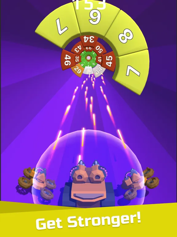 Tank Hero 3D Challenge iPad  스크린샷