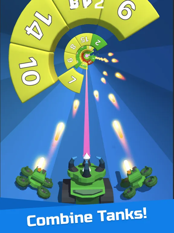 Tank Hero 3D Challenge iPad  스크린샷