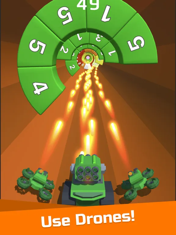 Tank Hero 3D Challenge iPad  스크린샷