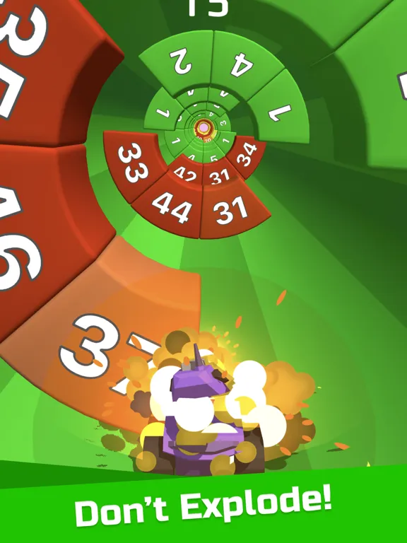 Tank Hero 3D Challenge iPad  스크린샷