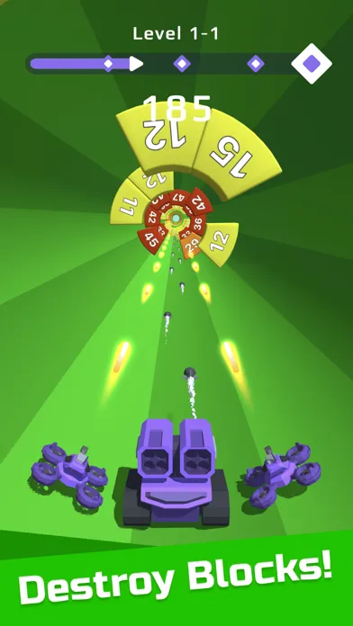 Tank Hero 3D Challenge 스크린샷