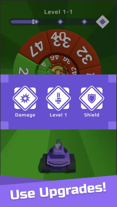 Tank Hero 3D Challenge 스크린샷