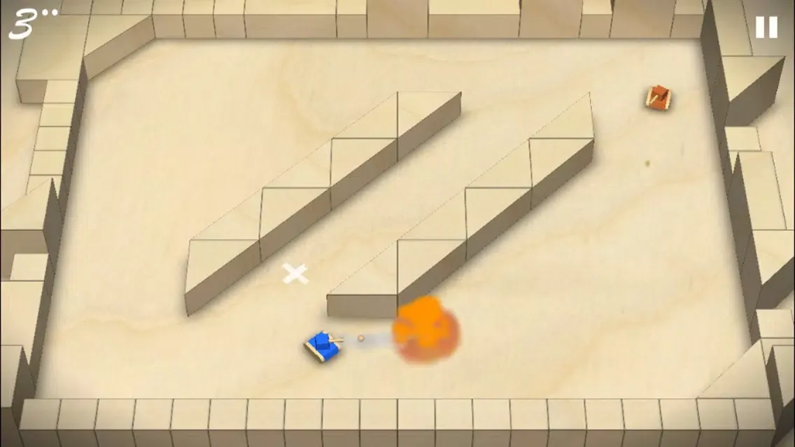 Скриншоты Tank Battles