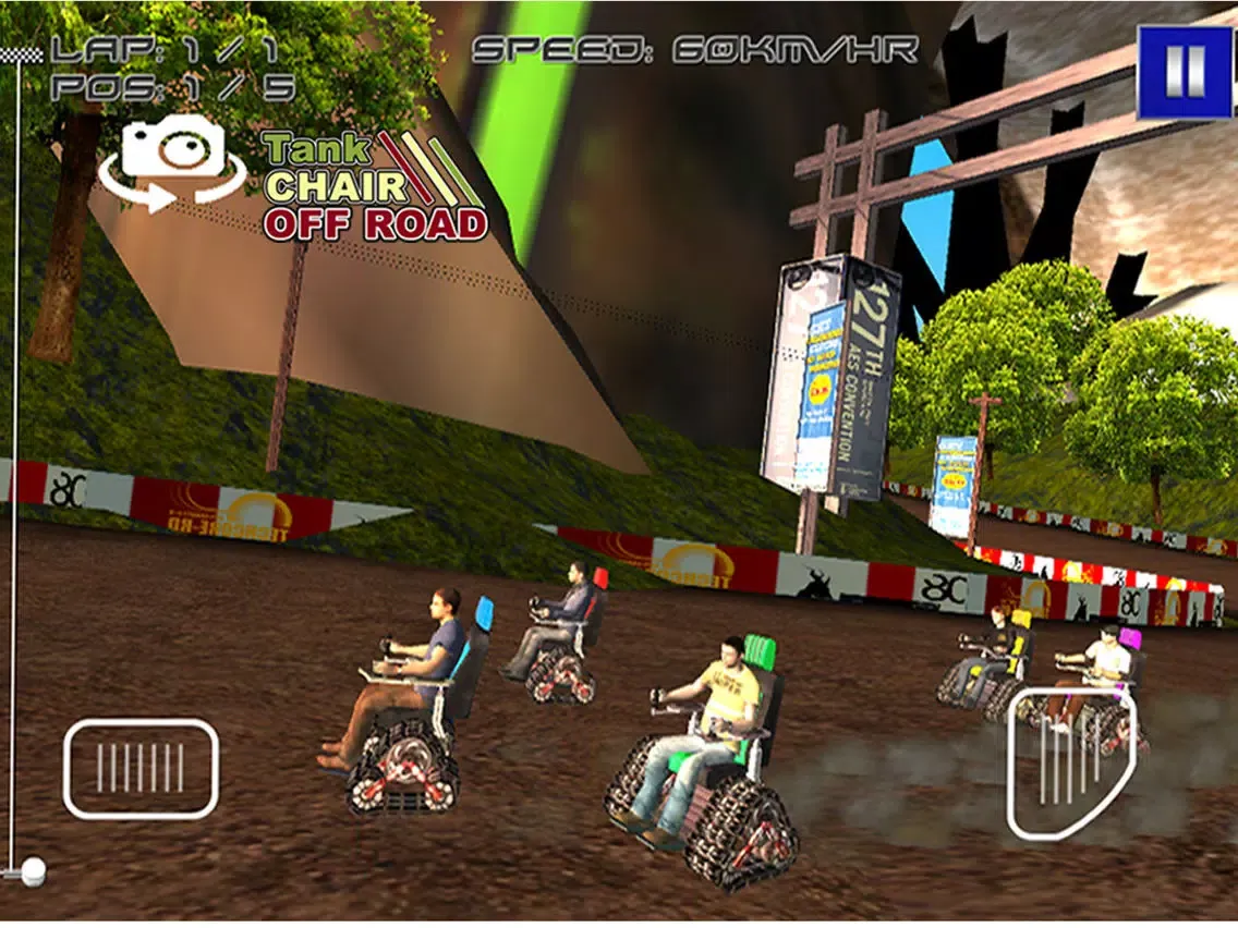 Tank Chair Offroad iPad 應用截圖