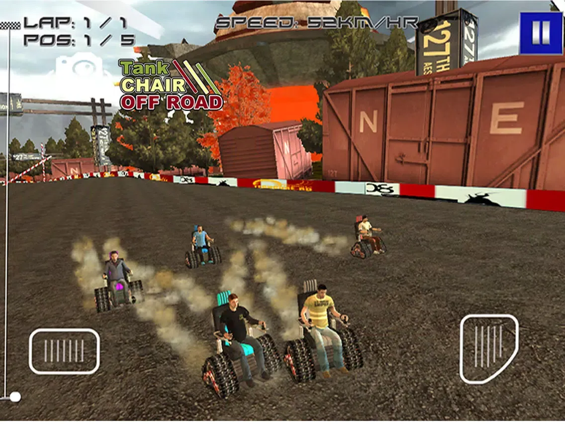 Tank Chair Offroad iPad 應用截圖