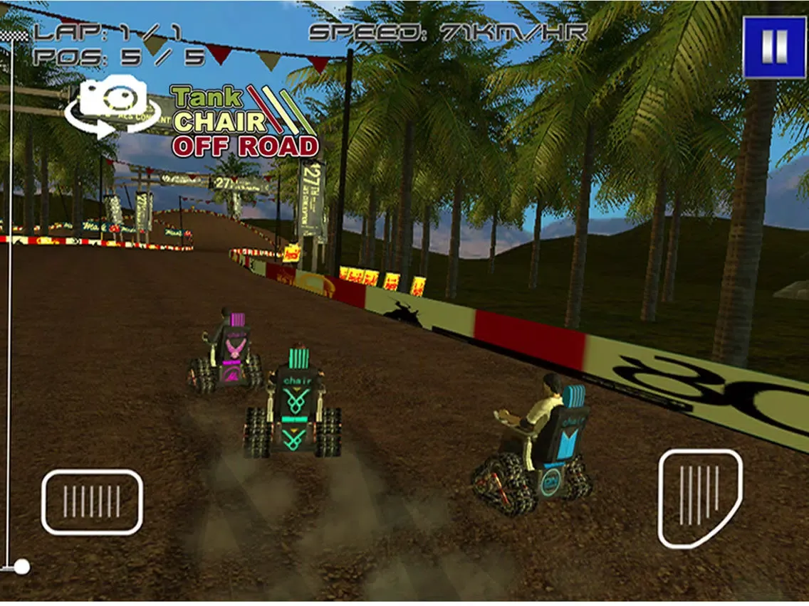 Tank Chair Offroad iPad 應用截圖