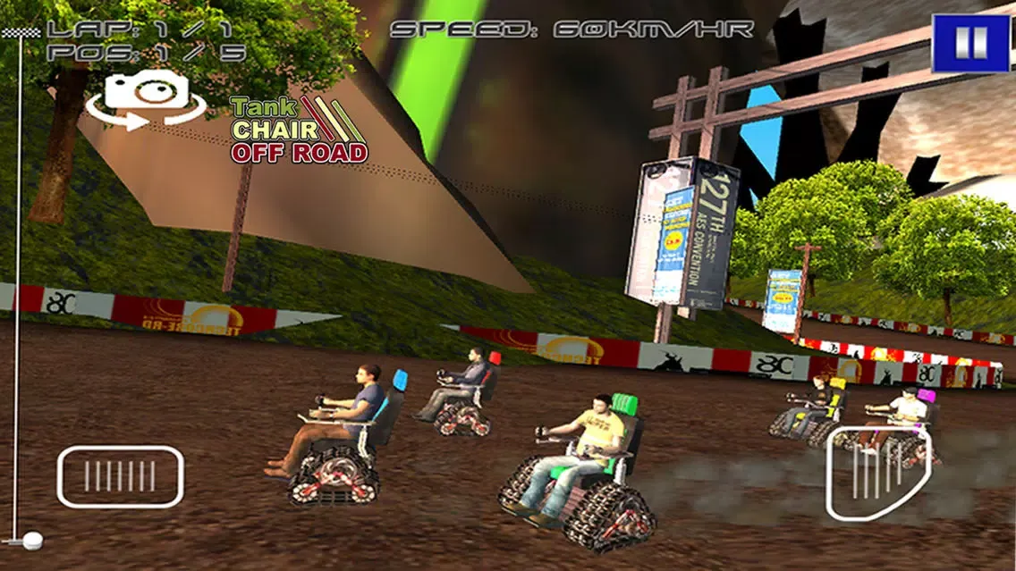 Tank Chair Offroad應用截圖