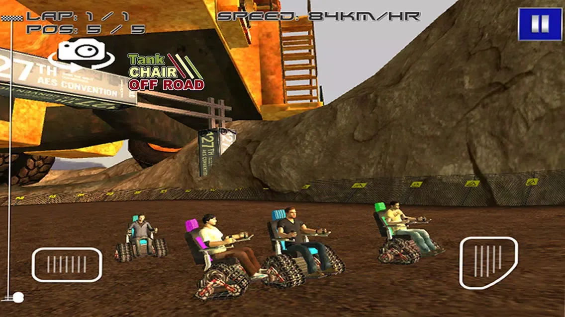 Tank Chair Offroad應用截圖