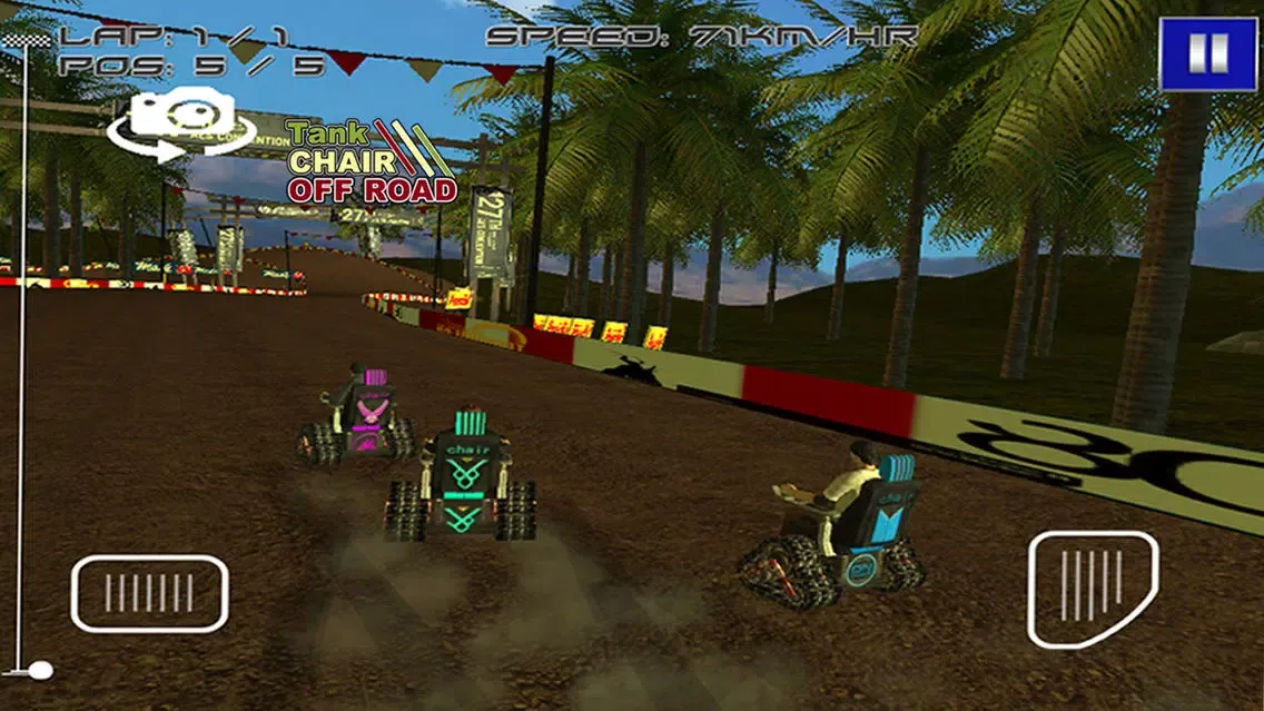 Tank Chair Offroad應用截圖