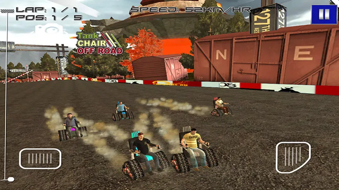 Tank Chair Offroad應用截圖