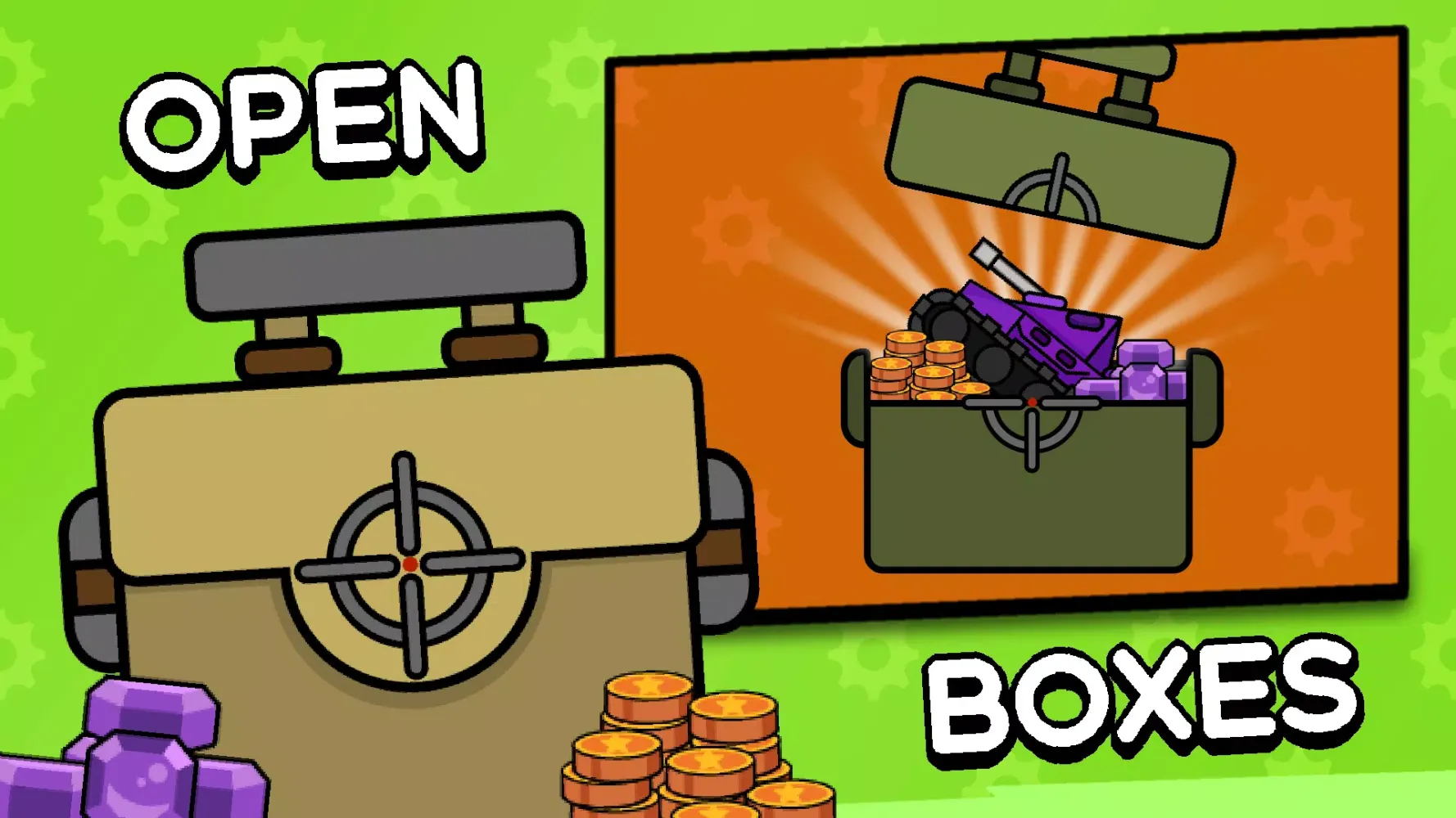 Tanks: Battle for survival سکرین شاٹس
