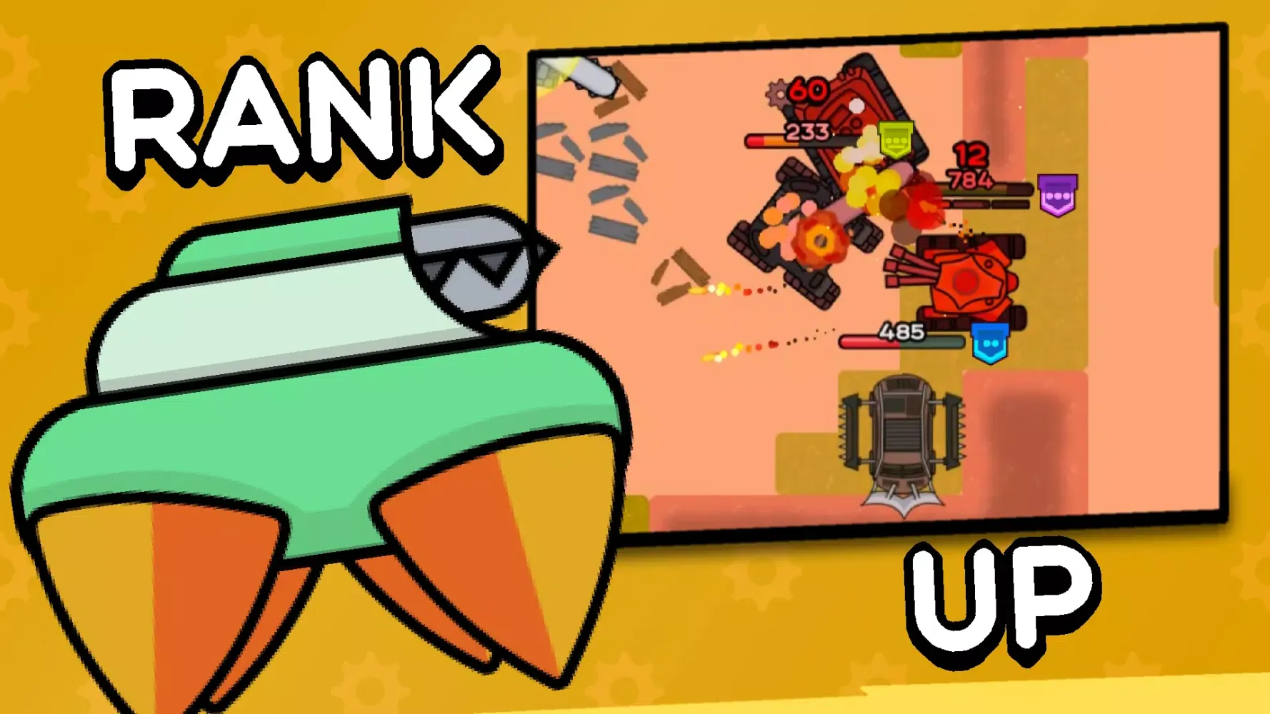 Tanks: Battle for survival سکرین شاٹس