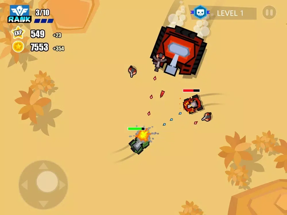 Fortress Car-Adventure Battle iPad  Ekran Görüntüleri