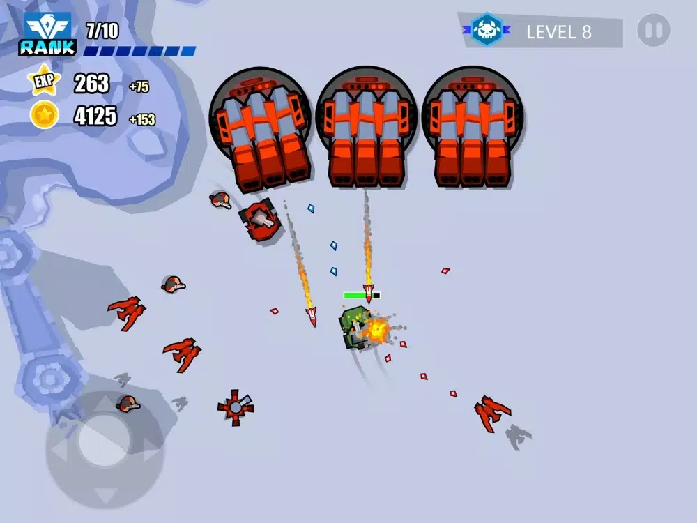 Fortress Car-Adventure Battle iPad  Ekran Görüntüleri