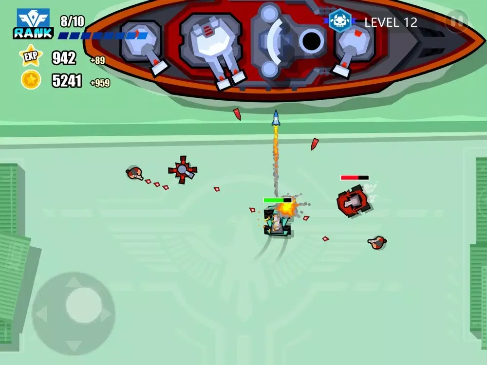 Fortress Car-Adventure Battle iPad  Ekran Görüntüleri