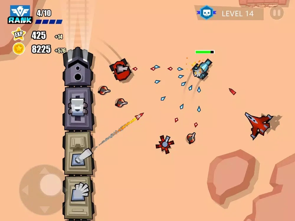 Fortress Car-Adventure Battle iPad  Ekran Görüntüleri